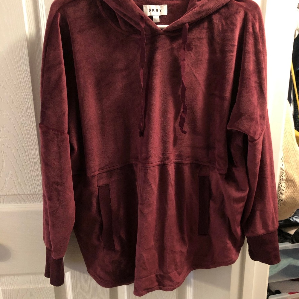 DKNY Velvet Sweatshirt